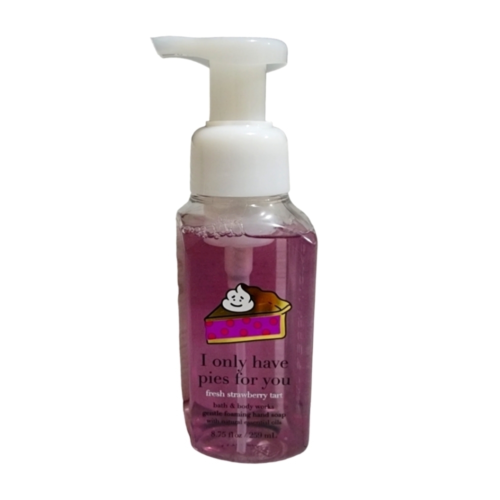 Bath and Body Works "I only have pies for you" gentle foaming hand soap NWT